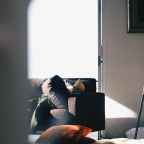 Boom keek mij verwijtend aan